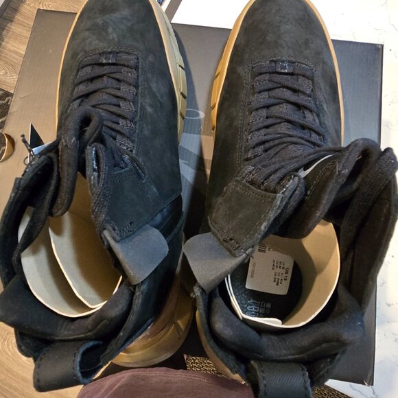 MENS OAKLEY COYOTE MID ZIP BOOT Black / Tan FOF100348-9RE Men's Size 13 NEW - Picture 9 of 13